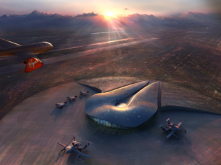 Illustration for article titled World's First Spaceport Designed, Construction Starts 2008